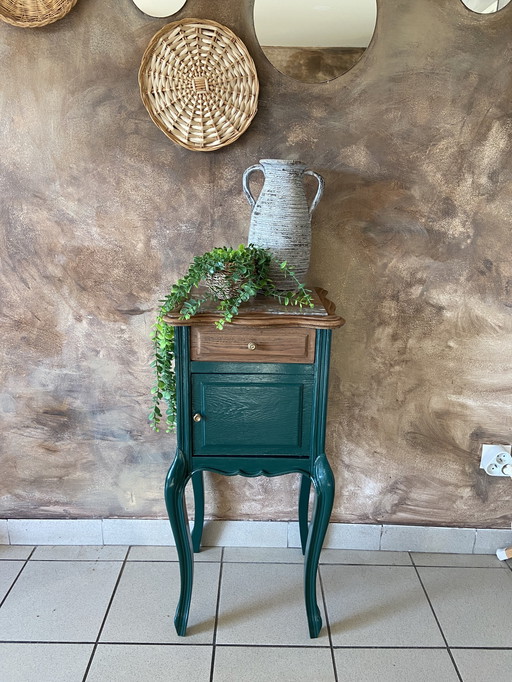 Vintage bedside table