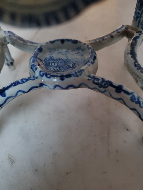 Image 1 of Pot couvert - Faïence de Delft - Circa 1800 (ref 3871)
