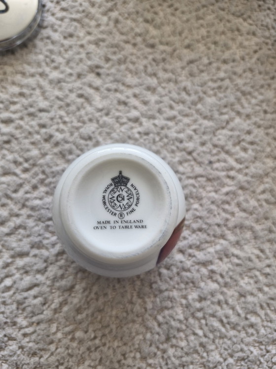 Image 1 of Juego de 2 ollas para cocer huevos Royal Worcester