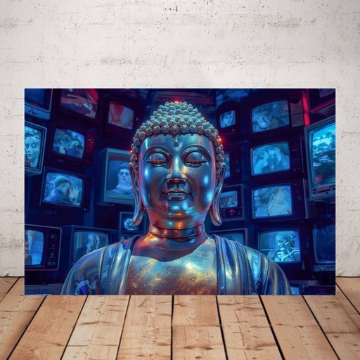 Photo printed on plexiglass / Buddha / Limited edition