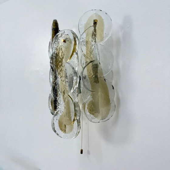 Image 1 of Grandes apliques de cítricos de Kalmar, Austria, años 60