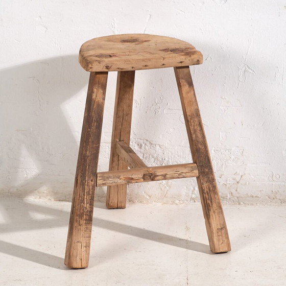 Antique Asian stool - Late Qing Dinasty (c.1900) #7 (photo 7 of 40)