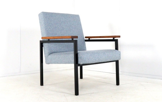 Image 1 of Gijs van der Sluis armchair no. 30 vintage newly upholstered
