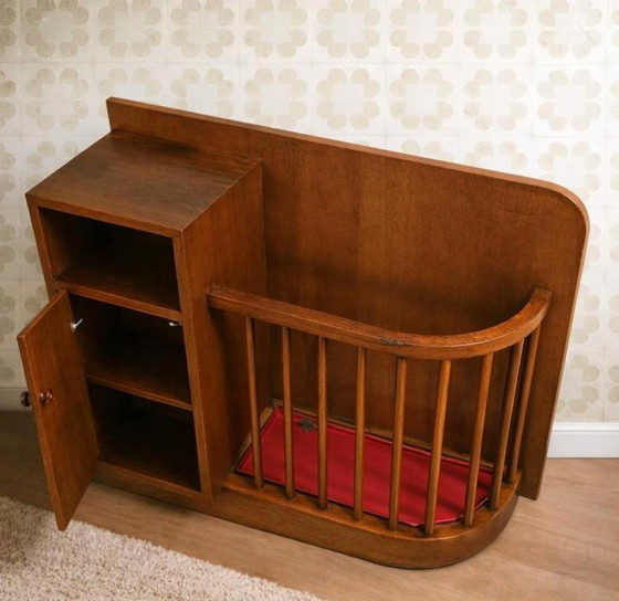 Image 1 of Zeldzaam Mid Century kastje