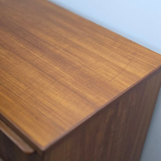 Vintage Danish chest of drawers, tall boy, 8 drawers, teak 1960s – Wood (photo 15 of 16)