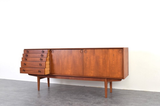Image 1 of Mid-Century Norwegian Teak Sideboard from Bruksbo, 1960s