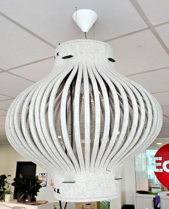 Image 1 of 12x Buzzispace Luci a sospensione ad assorbimento acustico Buzzi Space