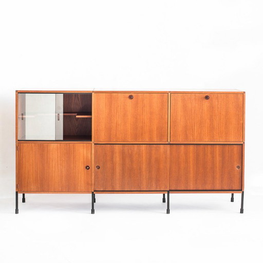 Aparador. Publicado por Minvielle, diseño ARP (Motte - Mortier - Guariche), década de 1950. – high boards, Wood