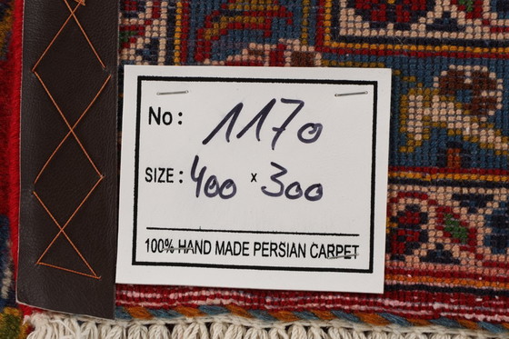 Image 1 of Perzisch tapijt Kashan, 4,00 x 3,00 cm, Oosters tapijt, fijn, nr. 1170