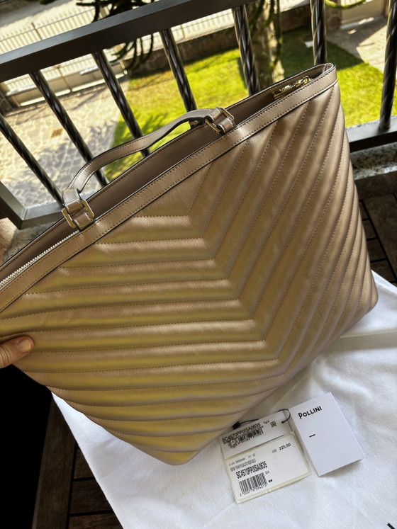 Borsa a Spalla Rose Gold Pollini – Borse a spalla, Leather (photo 8 of 15)