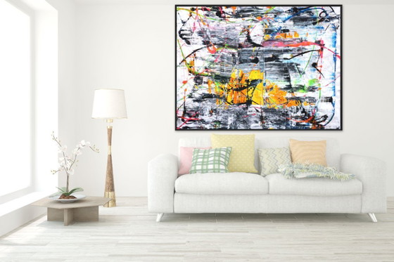 Image 1 of Jürgen Angeler - Neon Butterfly