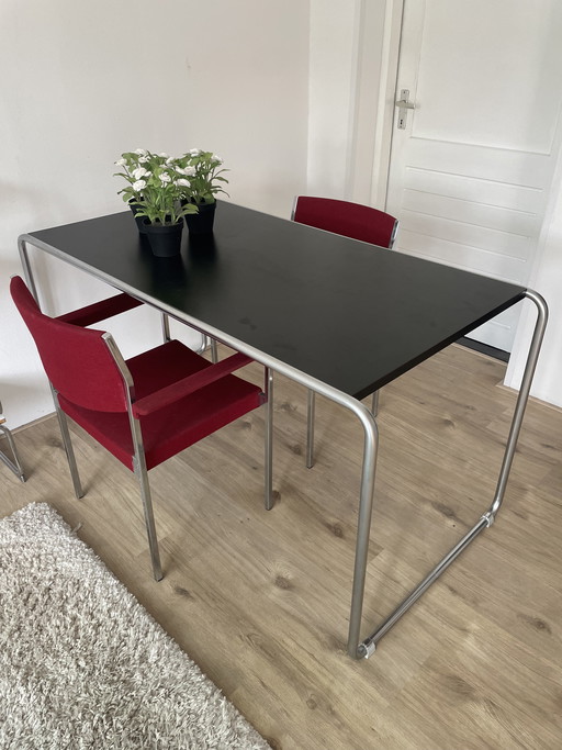 Tavolo da pranzo Gispen / Gebr. van der Stroom