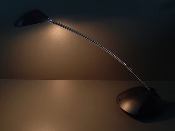 Image 1 of Philips Massive modernist table lamp 1990s