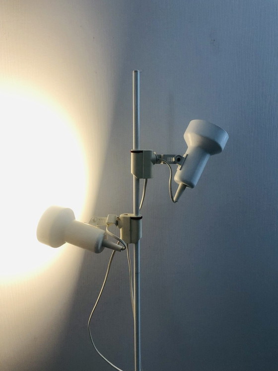 Image 1 of Verstelbare vloerlamp van Vrieland Design, 1980S