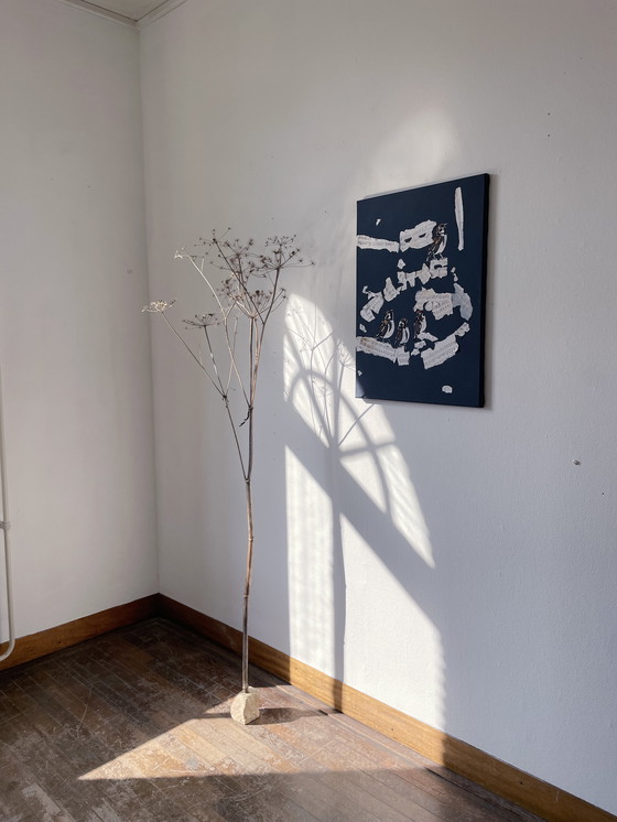 Image 1 of Cuadro de gorriones 