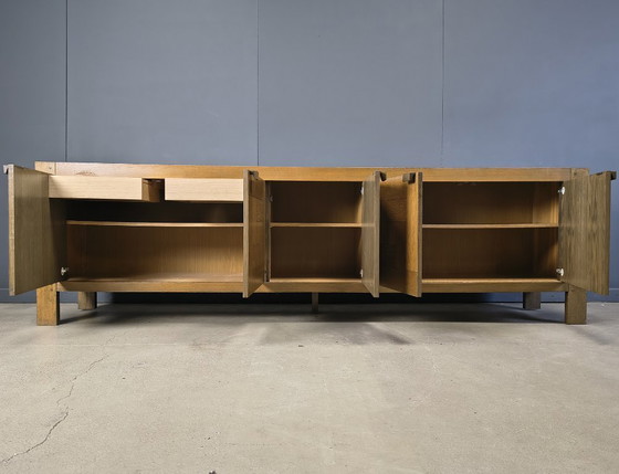 Image 1 of Vintage graphical sideboard by Frans Defour for Defour, 1970s