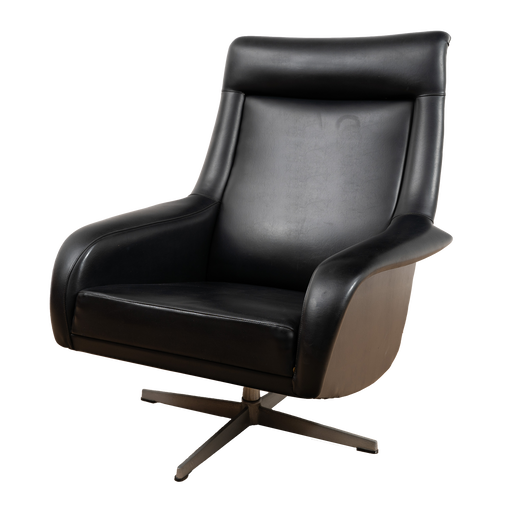 Silla giratoria modelo 400 de Bengt Ruda