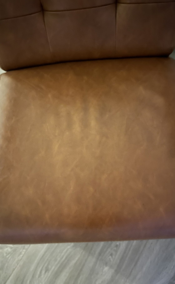 Image 1 of Bram cognac fauteuil