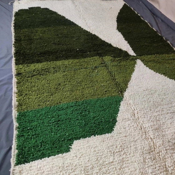 Tappeto tradizionale fatto a mano 250cm x 150cm Marocchino – Tappeti, Wool, Modern (photo 3 of 13)