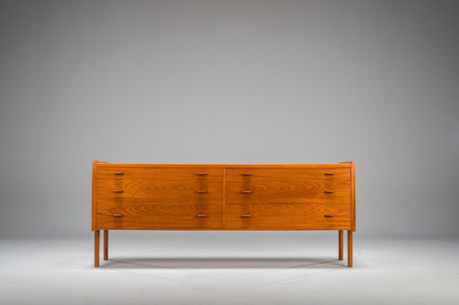Sideboard in Teak by Hans J. Wegner for Ry Furniture, 1959