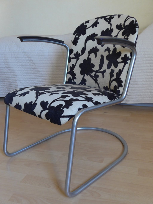 Vintage Steel Armchair