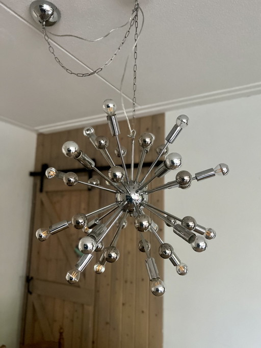 Sputnik kroonluchter
