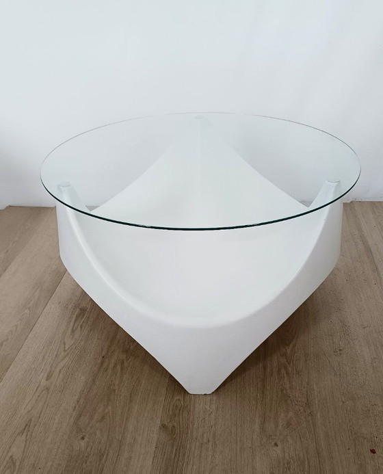 Table basse Opal Space Age – Tables basses, Verre (photo 10 of 10)