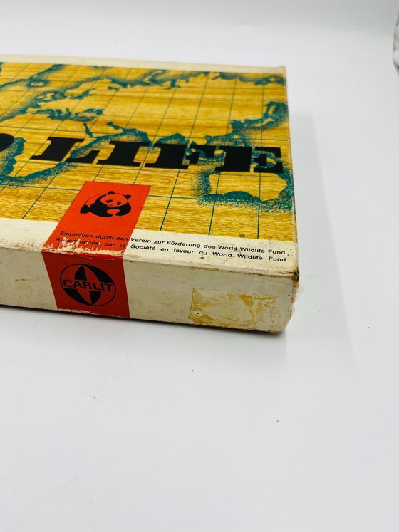 Image 1 of Wild Life vintage game Carlit Zurich WWF collector's edition 1960s