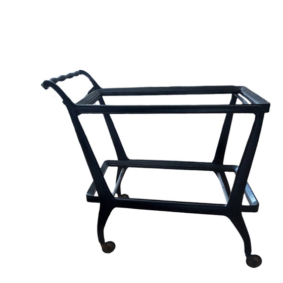 Image 1 of Carrello portabevande italiano vintage di metà secolo, anni '60