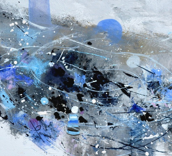 Galactic Accelaration – Gemälde & Zeichnungen, Canvas (photo 3 of 5)