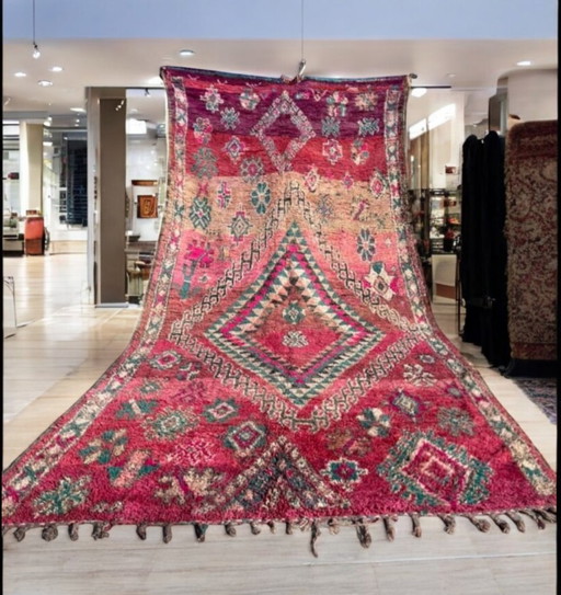 Beni mguild vintage vloerkleed 412x200 cm