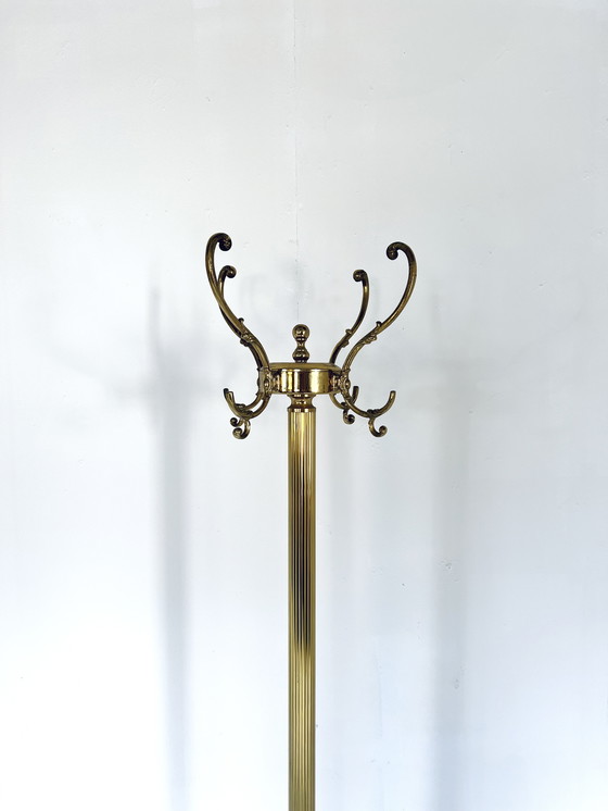 Image 1 of Vintage Hollywood Regency Steh-Garderobe '80er Jahre