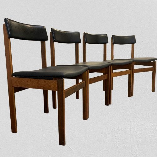 Image 1 of Designerstühle von Jos De Mey für Van Den Berghe-Pauvers