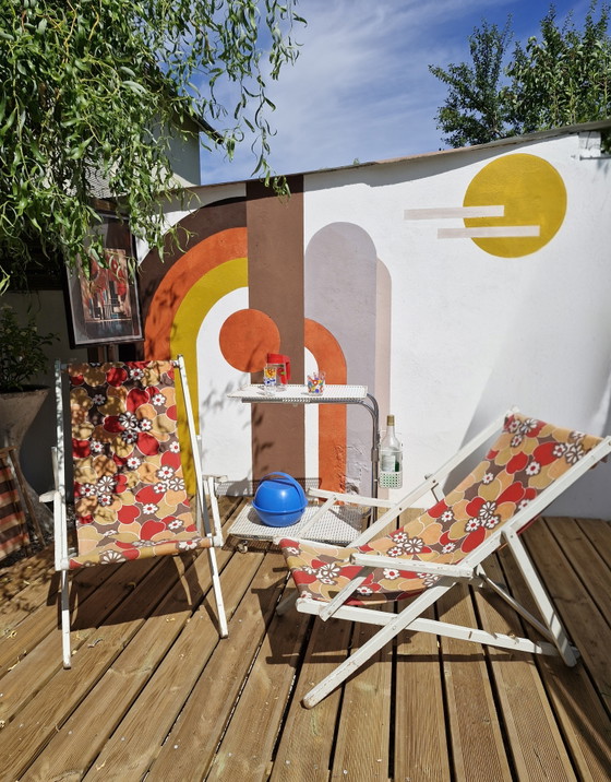 Image 1 of Sideboard „L'adapt Bar“ von Mathieu Matégot, 1950er/60er Jahre