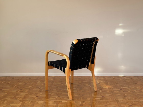 Image 1 of Poltrone modello 45 di Alvar Aalto per Artek, anni '70