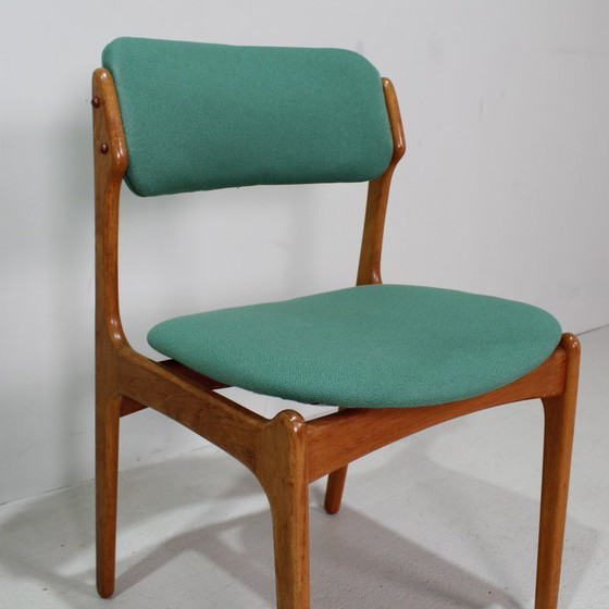 Image 1 of  Vintage design eetkamerstoelen, Erik Buch model 49
