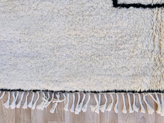 Image 1 of Handmade Berber rug, traditional craftsmanship, size 3/4 m
