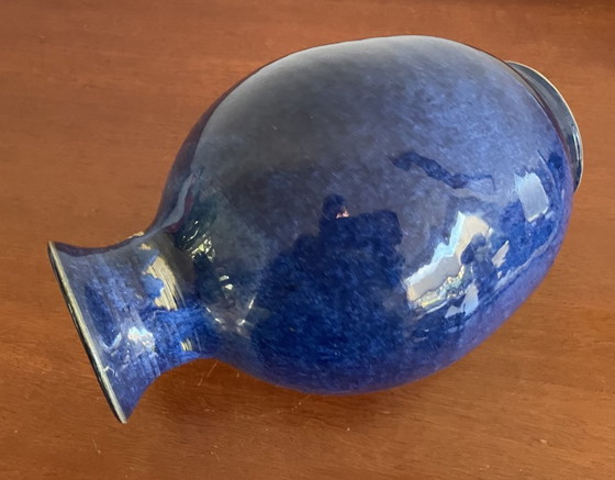 Image 1 of Ceramiche La Meuse Reuver - Vaso in terracotta Blue Studio