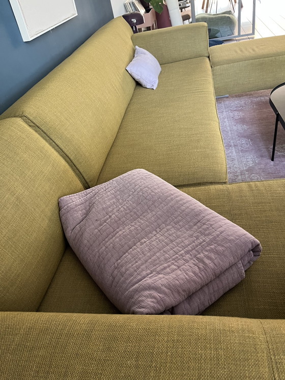 Image 1 of Design in stock Bloq sofa color Amber 