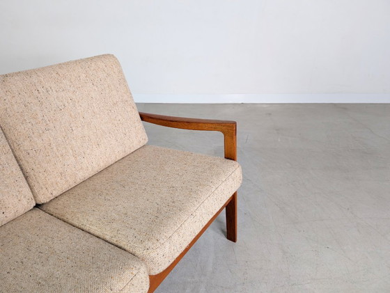 Image 1 of Divano originale Ole Wanscher Midcentury Senator Couch France&Søn