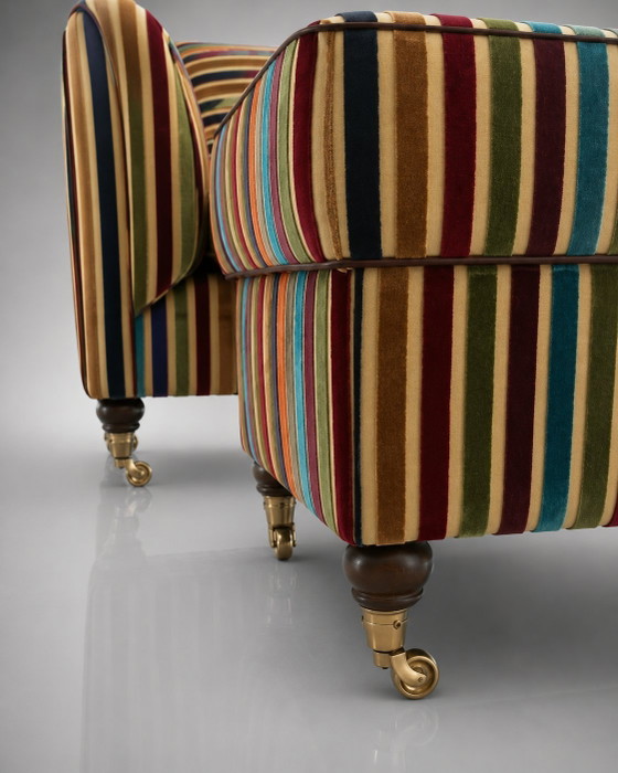 Image 1 of Etro Italia Armchair & Hocker