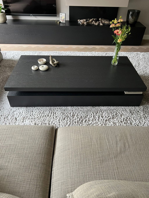 Solid Oak coffee table