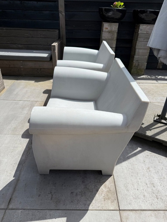 Image 1 of Set di 2 sedie Kartel Bubble Club Philippe Starck