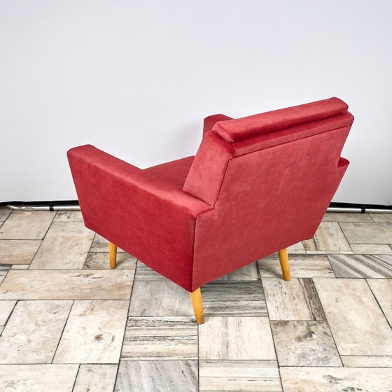 Image 1 of Sillón antiguo de UP-Zavody, década de 1960, Checoslovaquia.