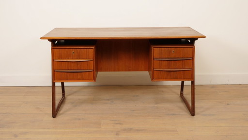 Scrivania vintage | Design danese | Teak | Svend Aage Madsen