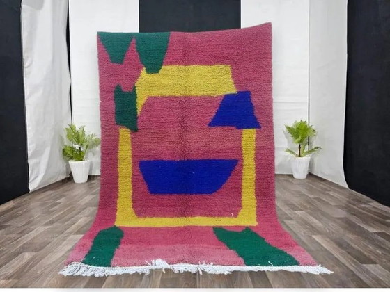 Alfombra tradicional de lana natural 250cm x 150cm – Wool (photo 7 of 7)