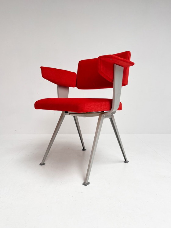 Resort Armchair by Friso Kramer for Ahrend De Cirkel, 1960s – Textile (photo 14 of 15)