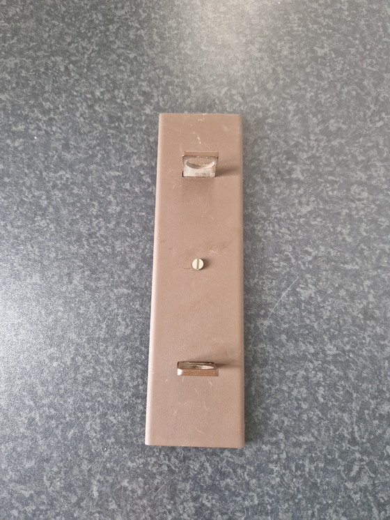 Image 1 of Lampada ad arco vintage cromata a forma di fungo, design Dijkstra