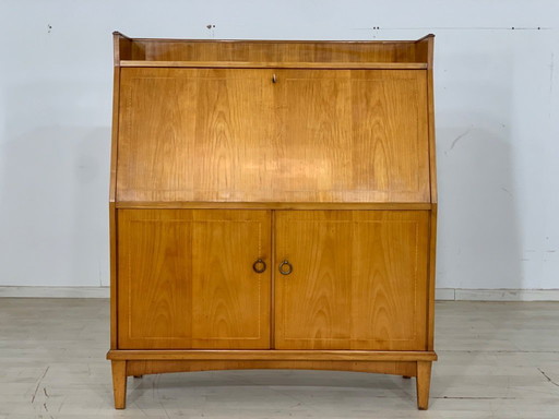 60er Jahre Sekretär Schreibschrank Schrank Schreibtisch Vintage