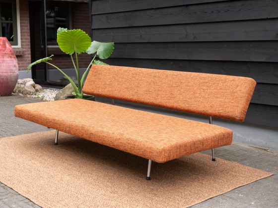 Martin Visser Spectrum BR02 Canapé-lit | Banquette Orange – Textile (photo 4 of 8)